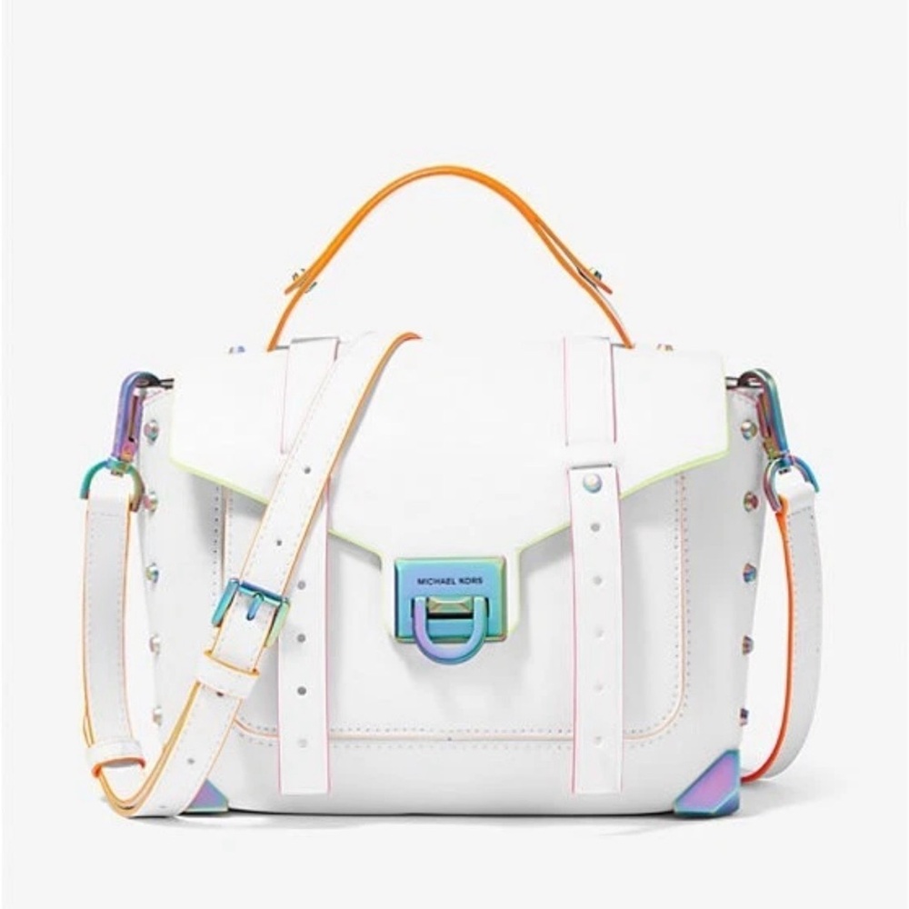 Michael Kors Manhattan Medium Leather Bag